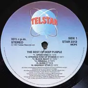 LP - Deep Purple - The Best Of Deep Purple