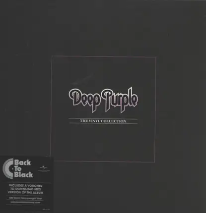 Deep Purple - The Vinyl Collection Boxset