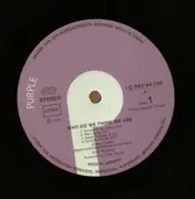 LP - Deep Purple - Who Do We Think We Are - GERMAN ORIGINAL