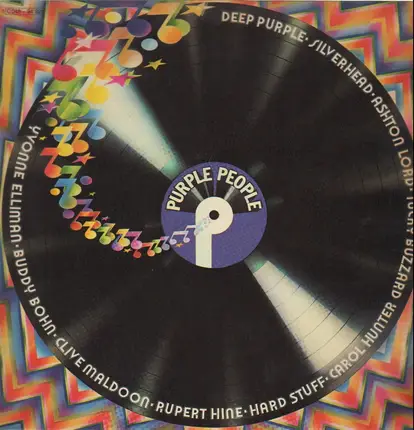 Deep Purple / Silverhead / Tony Ashton a.o. - Purple People