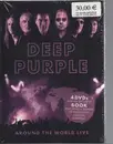 DVD & Book - Deep Purple - Around The World Live - Still Sealed/ DVD-sized hard back digibook 34 pg.