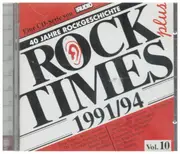 CD - Deep Purple / Bonnie Tyler / Kylie Minogue a.o. - Rock Times Plus Vol.10 1991/94