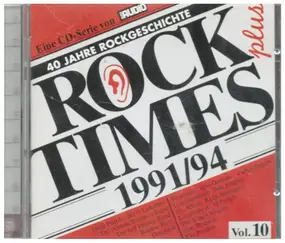 Deep Purple - Rock Times Plus Vol.10 1991/94