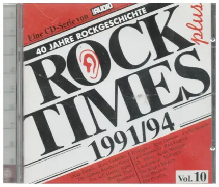 Deep Purple / Bonnie Tyler / Kylie Minogue a.o. - Rock Times Plus Vol.10 1991/94