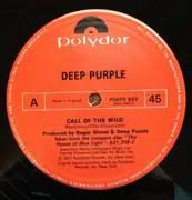 12inch Vinyl Single - Deep Purple - Call Of The Wild