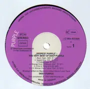LP - Deep Purple - Deepest Purple: The Very Best Of Deep Purple