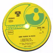 LP - Deep Purple - In Rock - Original HörZu