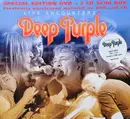 CD-Box - Deep Purple - Live Encounters .... - 2 CDs + 1 DVD + Slipcase