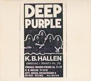 Double CD - Deep Purple - Live In Denmark '72 - Digipak