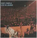 Double LP - Deep Purple - Live In Japan - + Insert