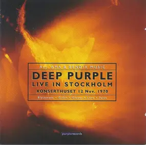 Deep Purple - Live In Stockholm 1970