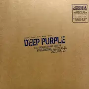 LP-Box - Deep Purple - Live In Wollongong 2001 - Numbered, Blue Transparent vinyl, Ltd Ed