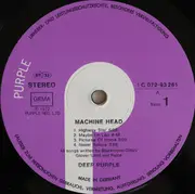 LP - Deep Purple - Machine Head - Gatefold