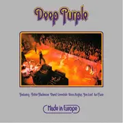 LP - Deep Purple - Made In Europe