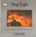 LP - Deep Purple - Made In Europe - faces labels