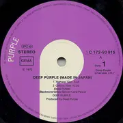 Double LP - Deep Purple - Made In Japan - Gatefold