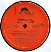 Double LP - Deep Purple - Nobody's Perfect