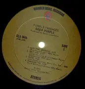 LP - Deep Purple - Purple Passages - ONLY SIDES 1/4, NO COVER