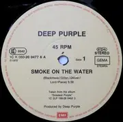 12'' - Deep Purple - Smoke On The Water - ORIGINAL