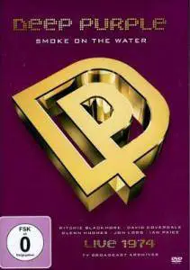 Deep Purple - Smoke On The Water - Live 1974