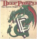 LP - Deep Purple - The Battle Rages On - orig 1st uk rare