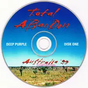 Double CD - Deep Purple - Total Abandon - Australia '99