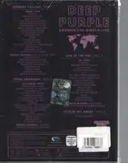 DVD & Book - Deep Purple - Around The World Live - Still Sealed/ DVD-sized hard back digibook 34 pg.