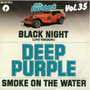 7inch Vinyl Single - Deep Purple - Black Night (Live Version) / Smoke On The Water