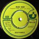 7inch Vinyl Single - Deep Purple - Black Night / Strange Kind Of Woman