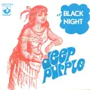 7inch Vinyl Single - Deep Purple - Black Night - Mono