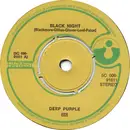 7inch Vinyl Single - Deep Purple - Black Night - No Cover