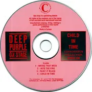 CD - Deep Purple - Child In Time - Best On Stage 1970-1985