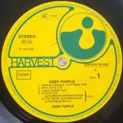 LP - Deep Purple - Deep Purple