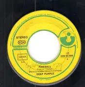 7inch Vinyl Single - Deep Purple - Fireball / Demon's Eye