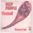 7inch Vinyl Single - Deep Purple - Fireball