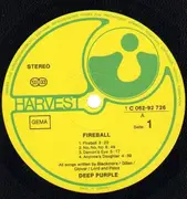 LP - Deep Purple - Fireball