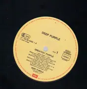 Double LP - Deep Purple - Greatest Purple