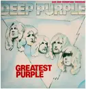 Double LP - Deep Purple - Greatest Purple