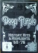 Double DVD - Deep Purple - History, Hits & Highlights '68 - '76 - + Slipcase