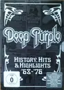 Double DVD - Deep Purple - History, Hits & Highlights '68 - '76 - + Slipcase
