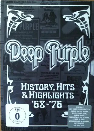 Deep Purple - History, Hits & Highlights '68 - '76
