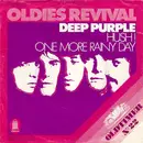 7inch Vinyl Single - Deep Purple - Hush ! / One More Rainy Day