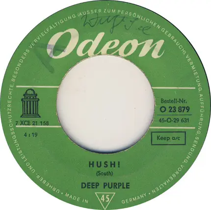 Deep Purple - Hush
