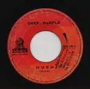 7inch Vinyl Single - Deep Purple - Hush / One More Rainy Day - Venezuelan Press