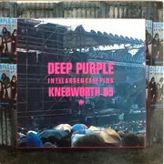 Double LP - Deep Purple - In The Absence Of Pink - Knebworth 85