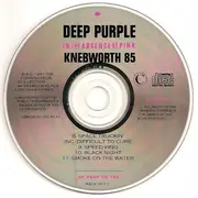 Double CD - Deep Purple - In The Absence Of Pink - Knebworth 85