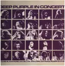 Double LP - Deep Purple - In Concert - Gatefold