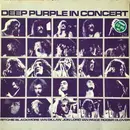 Double LP - Deep Purple - In Concert