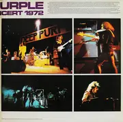 Double LP - Deep Purple - In Concert - Gatefold
