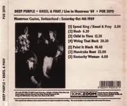 Double CD - Deep Purple - Kneel & Pray / Live In Montreux '69 - Digipak